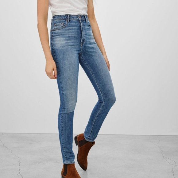 Aritzia The Castings High Rise Jeans - Picture 1 of 6